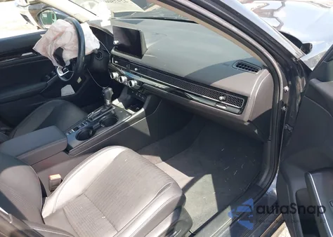 2022 Honda Civic Touring z USA, uszkodzony, nr VIN 2HGFE1F91NH308354